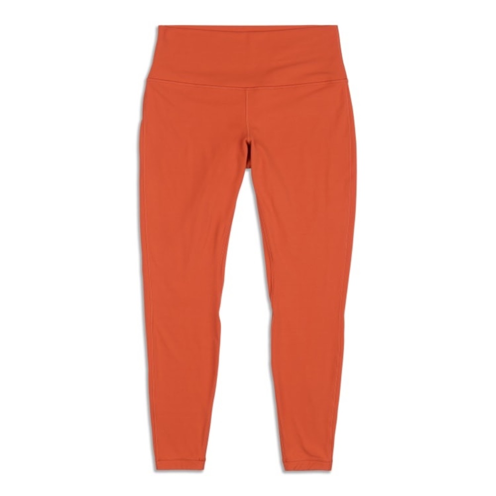Lululemon CAYO Canyon Orange Buttery Soft Nulu Align HR 24" Pants 4